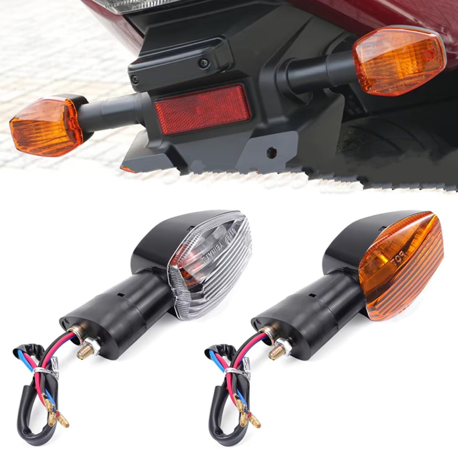 CB400SFverS ウィンカー Amazon | ウインカー バイク For CB400SF For CB1300 600 900 For